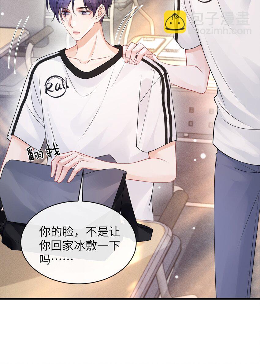 036 小谢的腹肌真标准！-第39话