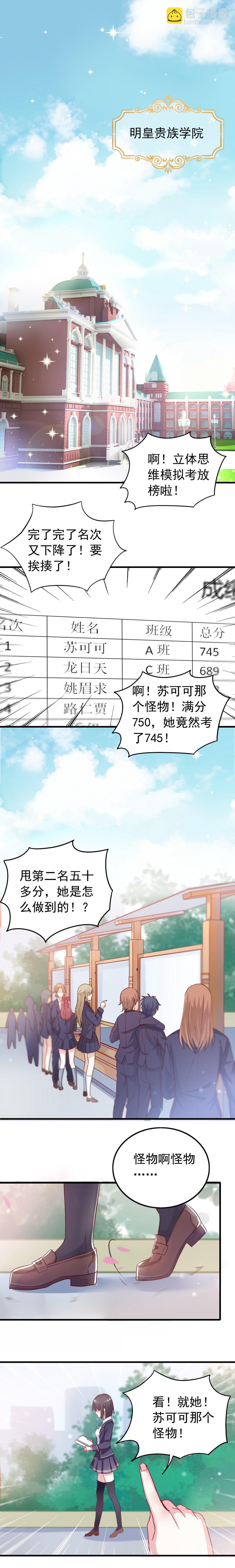 第1话 怪物苏可可！-第1话