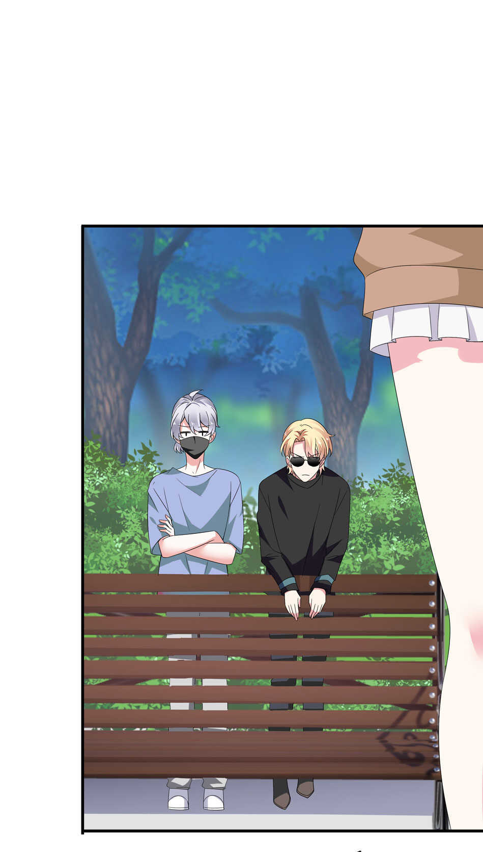 第160话 你好像不太喜欢我？-第161话