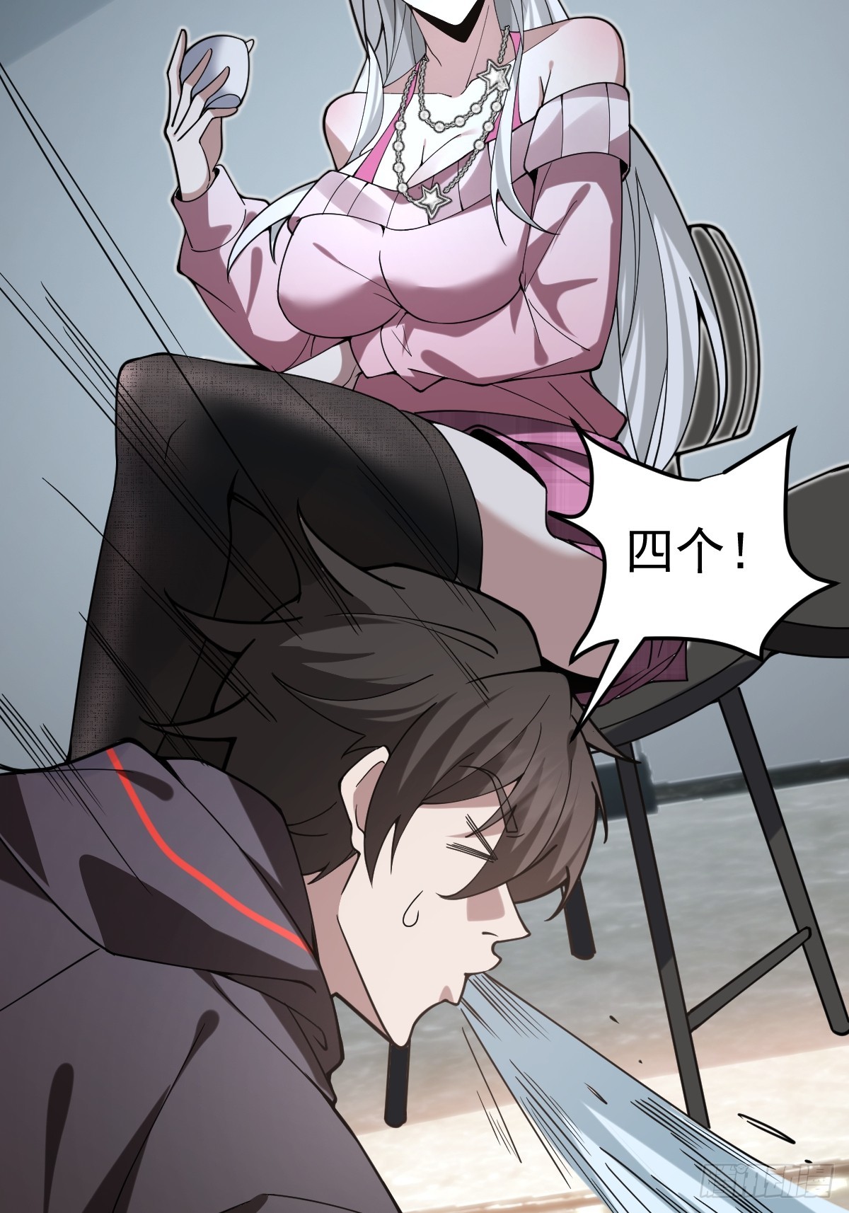 55-强者的世界！(1/2)-第57话