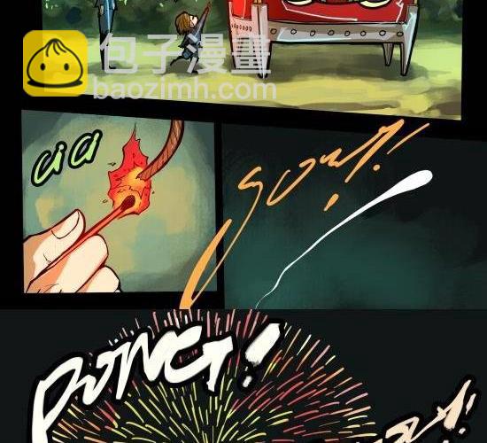 第23话 被烟火点亮的天空和危机笼罩的城-第23话
