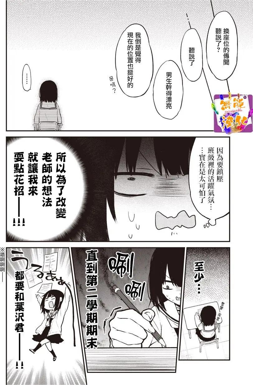 🍵鼻血少女热恋中 第05回 第6页
