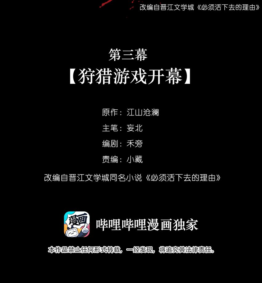003 狩猎游戏开幕-第3话