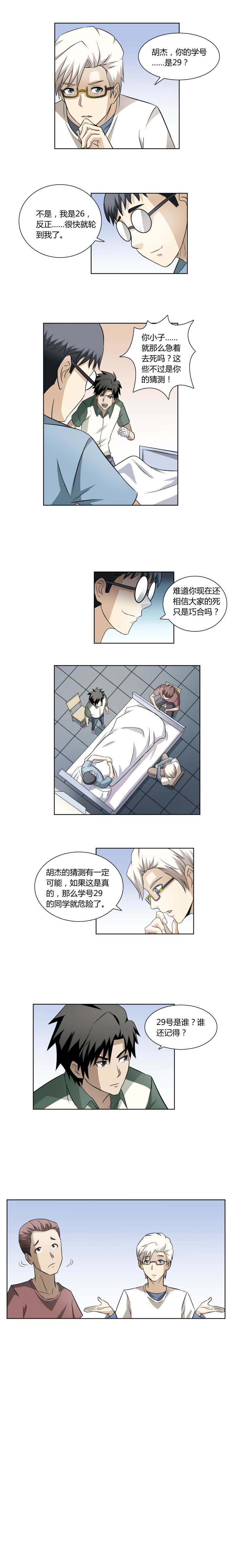 35 遗忘的学号-第51话