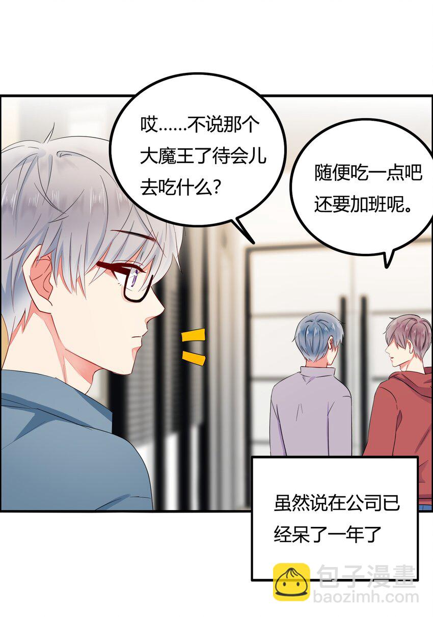 001 震惊！老板竟然是女装大佬？？？-第1话