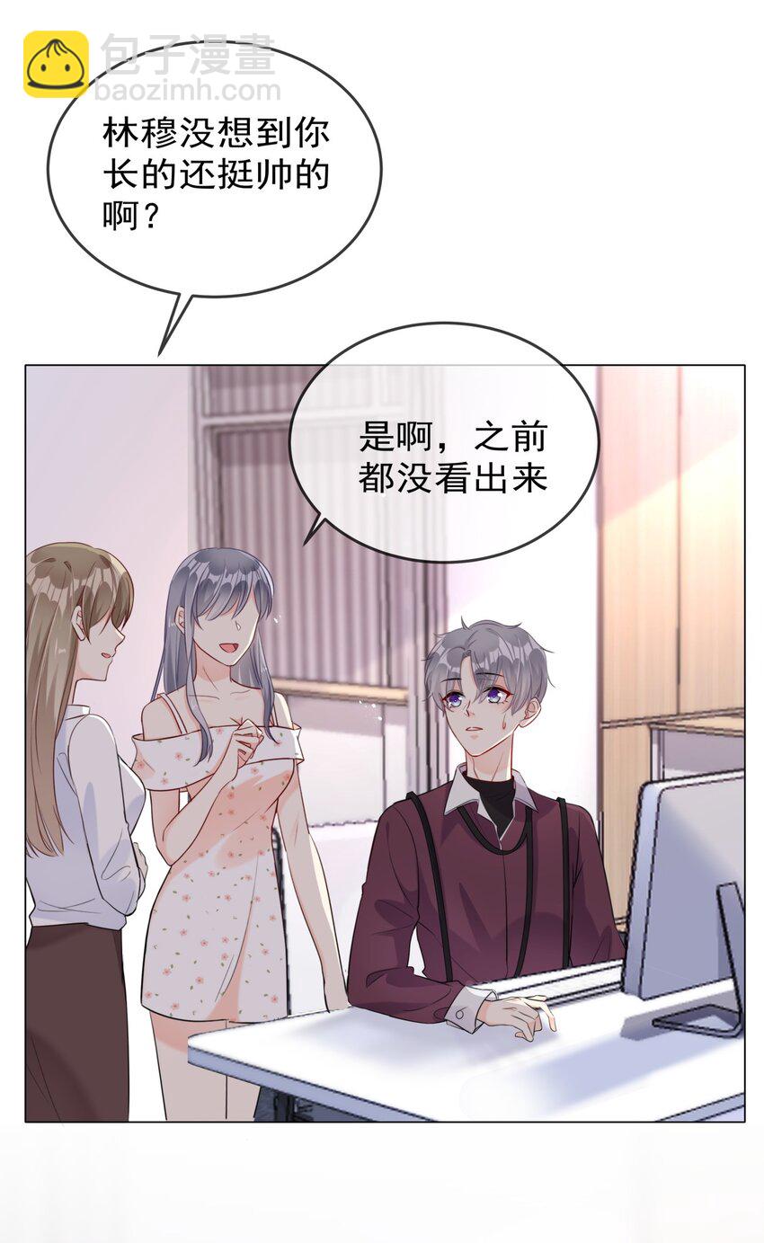 009 女神是我们公司的模特-第9话