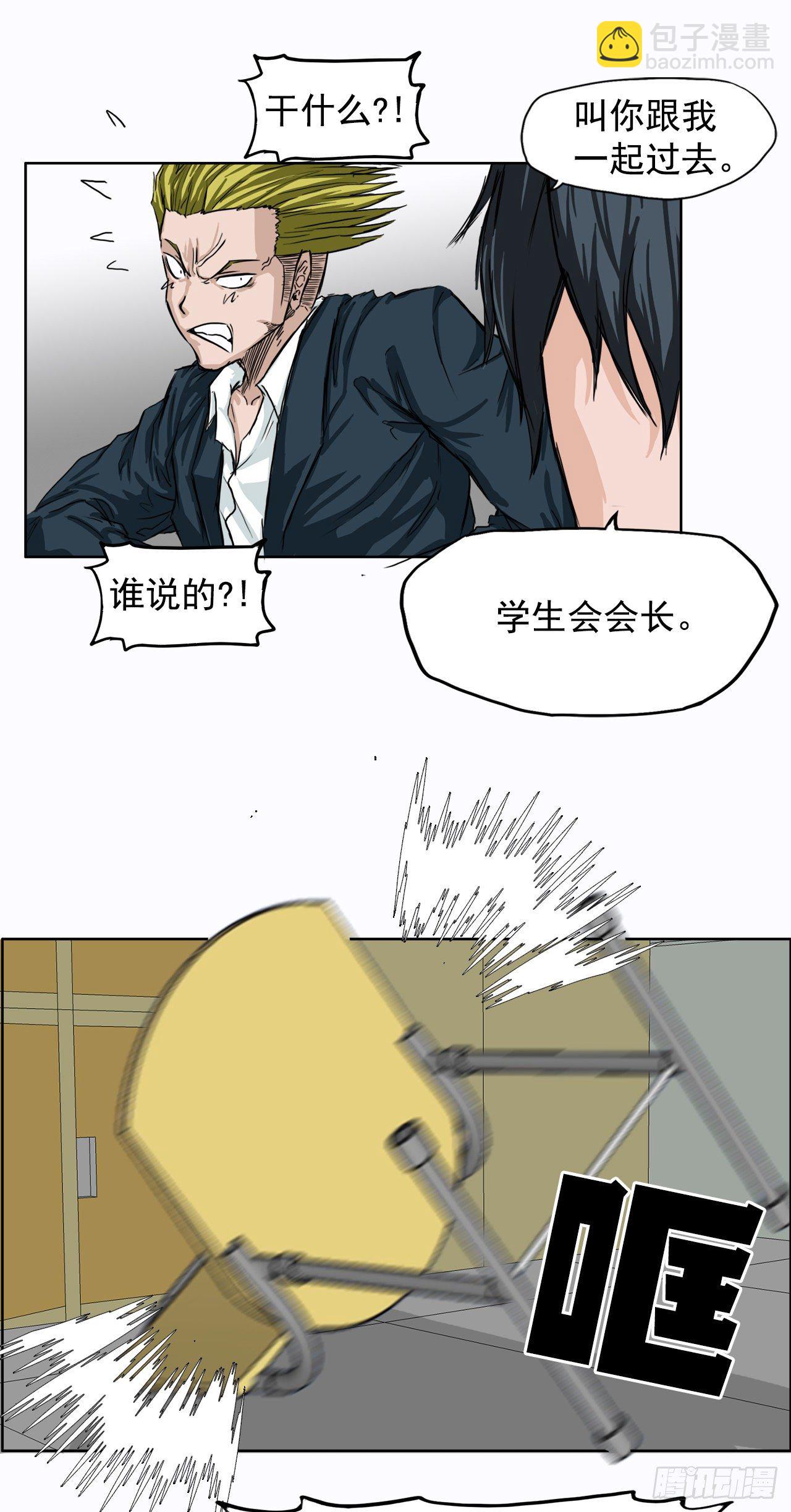 🍵BOSS在校园 8.张贤旭的过去 第29页