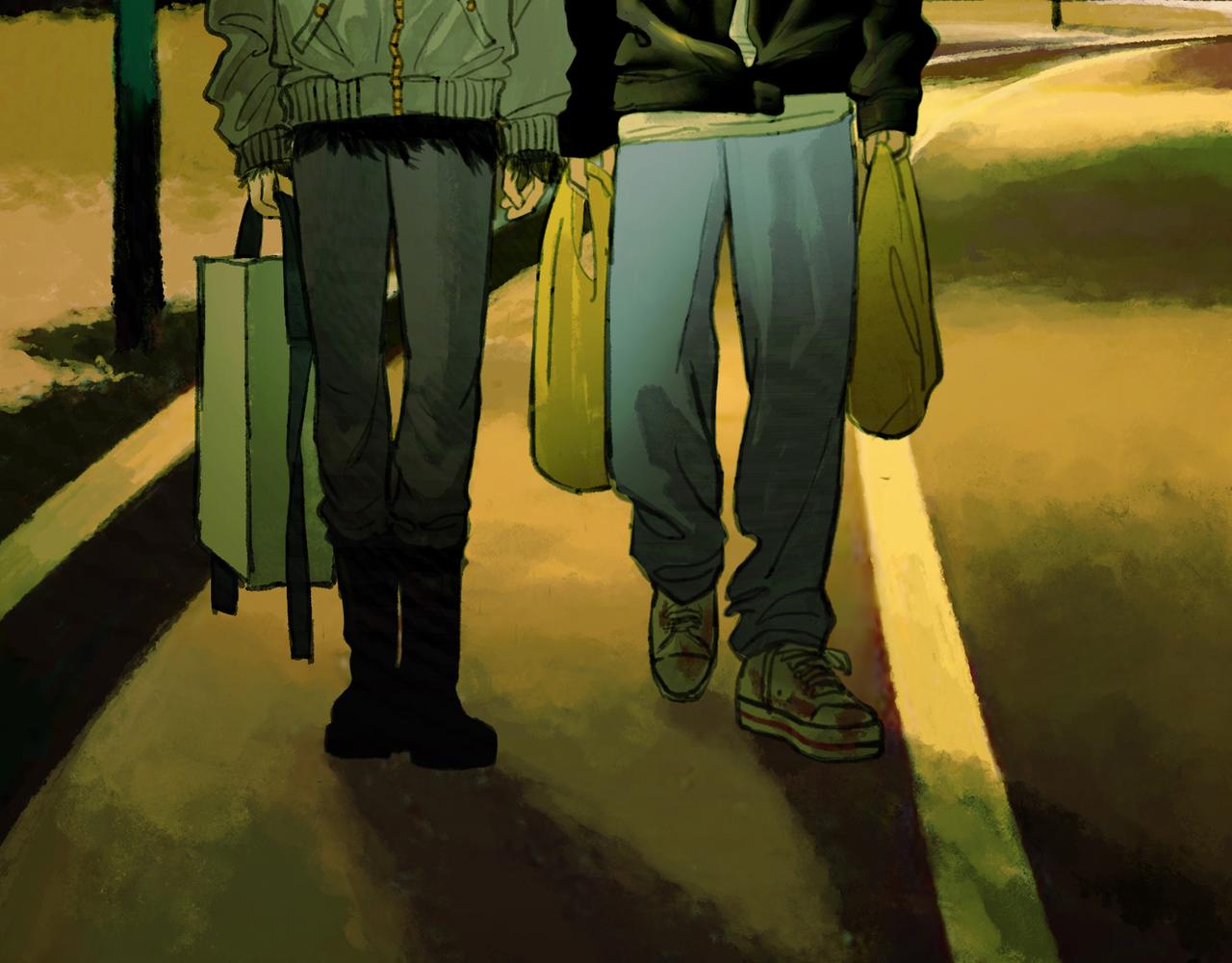 🍵BreakingDawn破晓 14 让我陪你，好吗？ 第3页