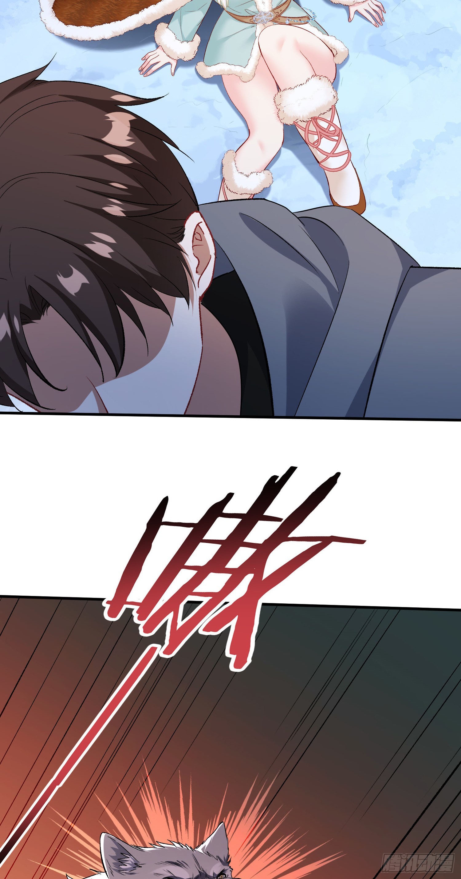第279话：好狗不挡道哈~-第281话