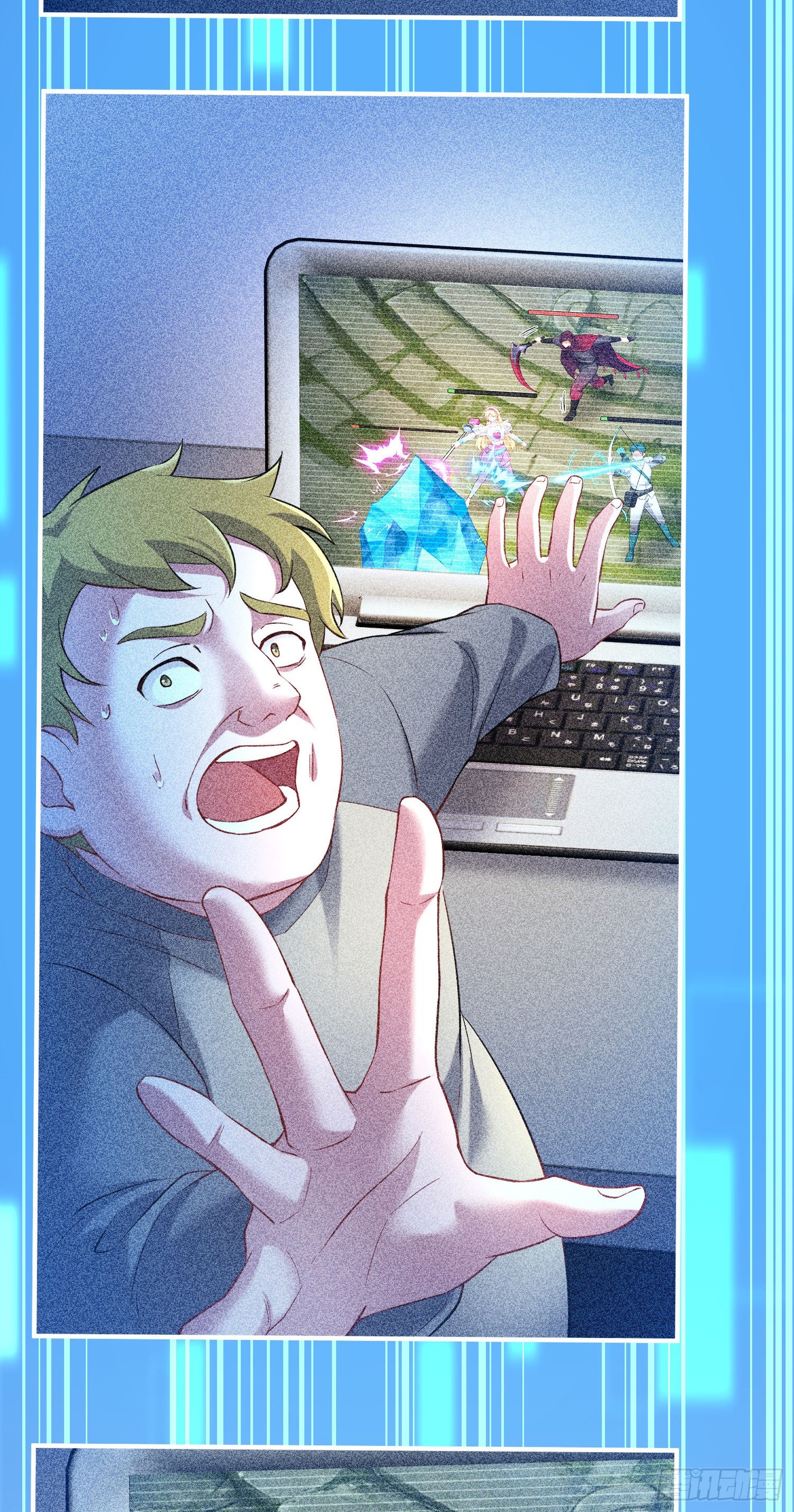 第283话：还想打第二局？下去吧你！-第285话