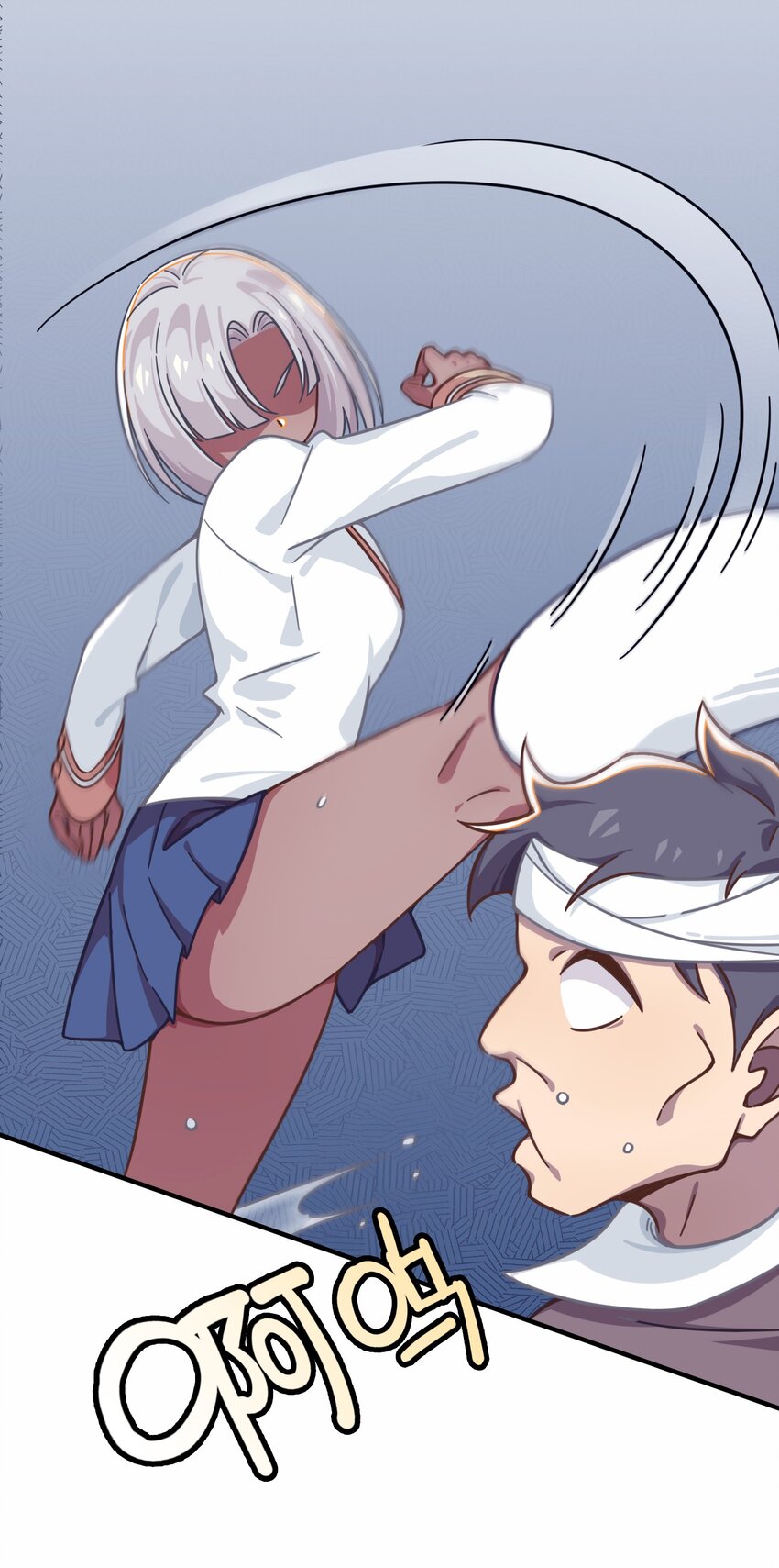 033 骑士的本能&mdash;&mdash;英雄登场？(1/2)-第35话