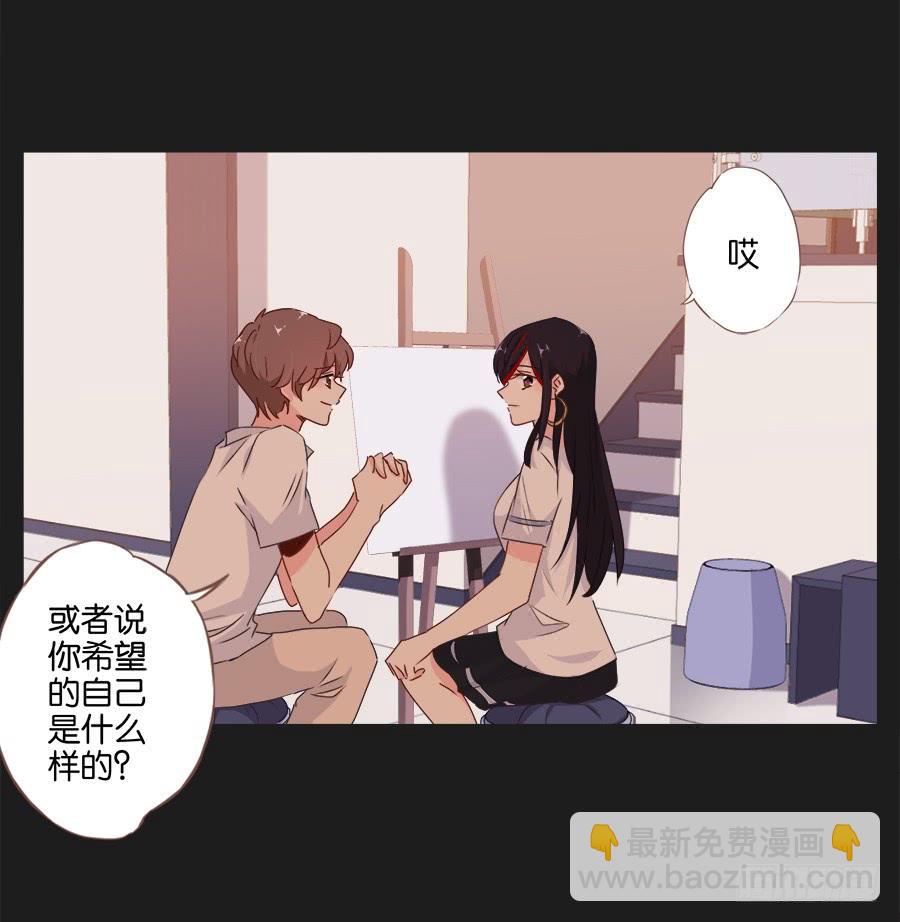 如果再次选择，我会成为什么样的人(1/2)-第83话