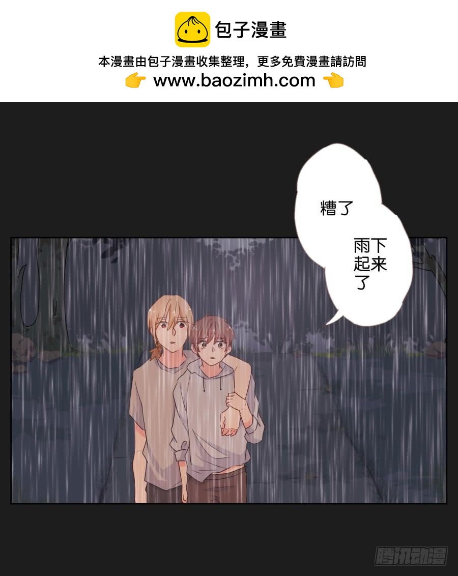 要是受伤的是你，我可能会更痛呢！(1/2)-第57话
