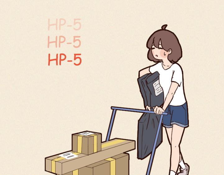 第一话：社交恐惧症的日常(1/2)-第1话