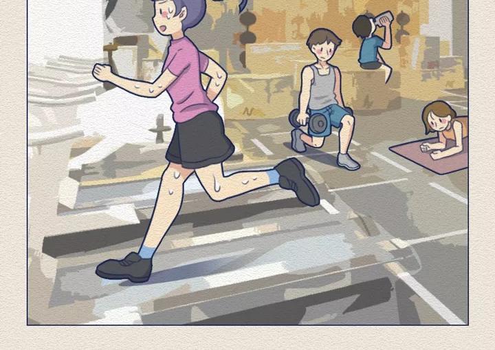 第15话：假装在健身的我-第15话