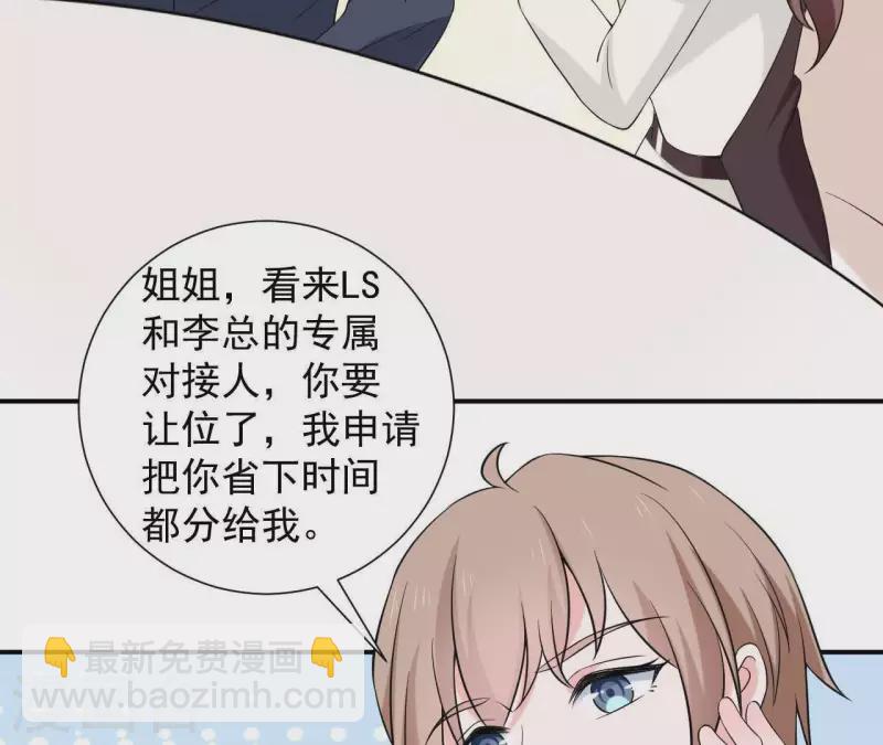 🍵不能恋爱的秘密 第65话 新主编和总裁的关系？ 第33页