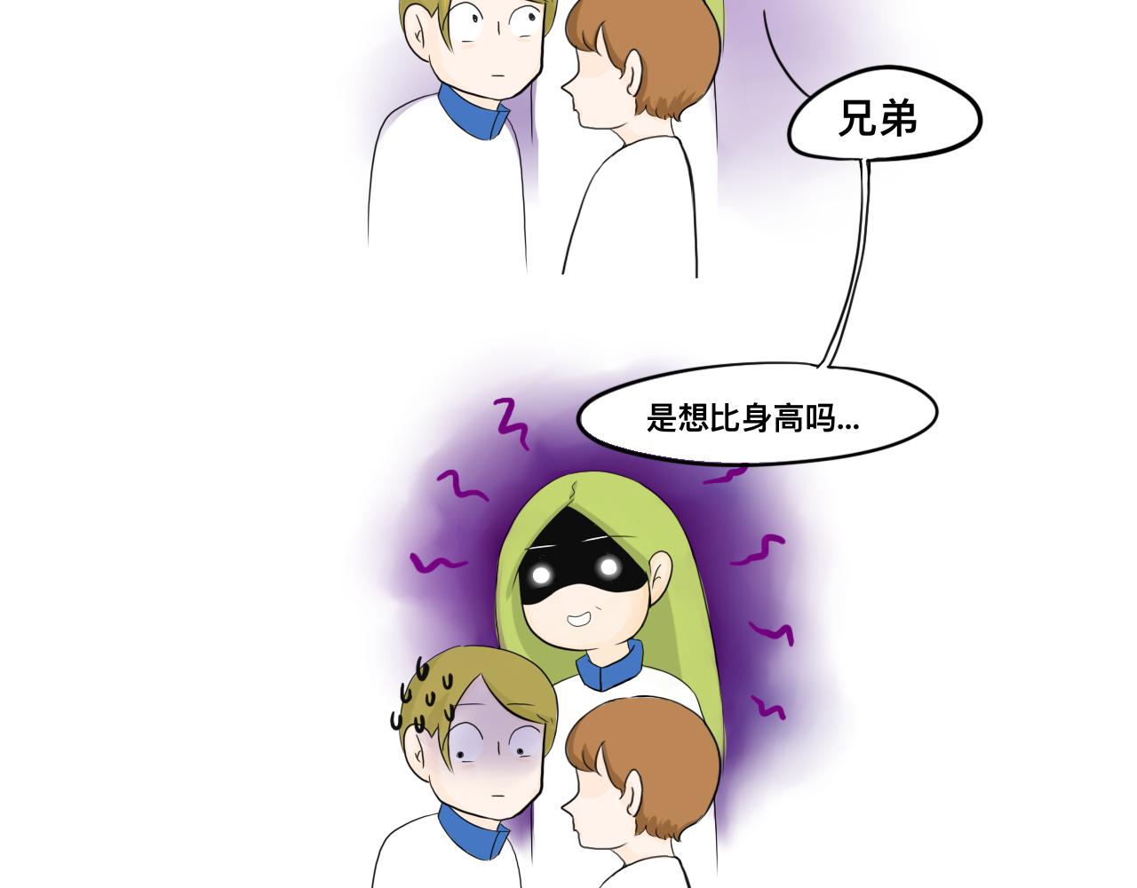 🍵不三不四的校园日常 比身高吗兄弟 第19页