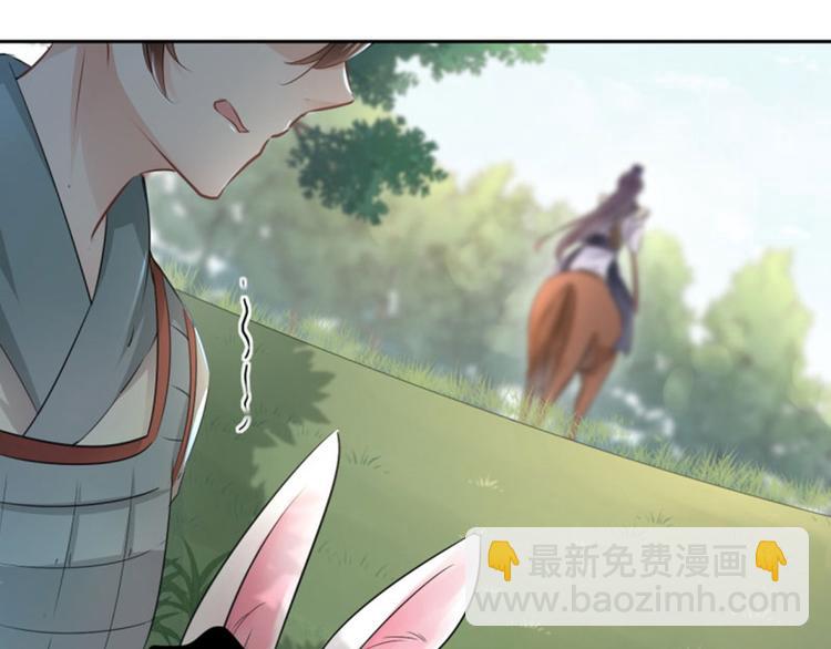 🍵不识桃花只识君 第38话 撸兔子 第12页