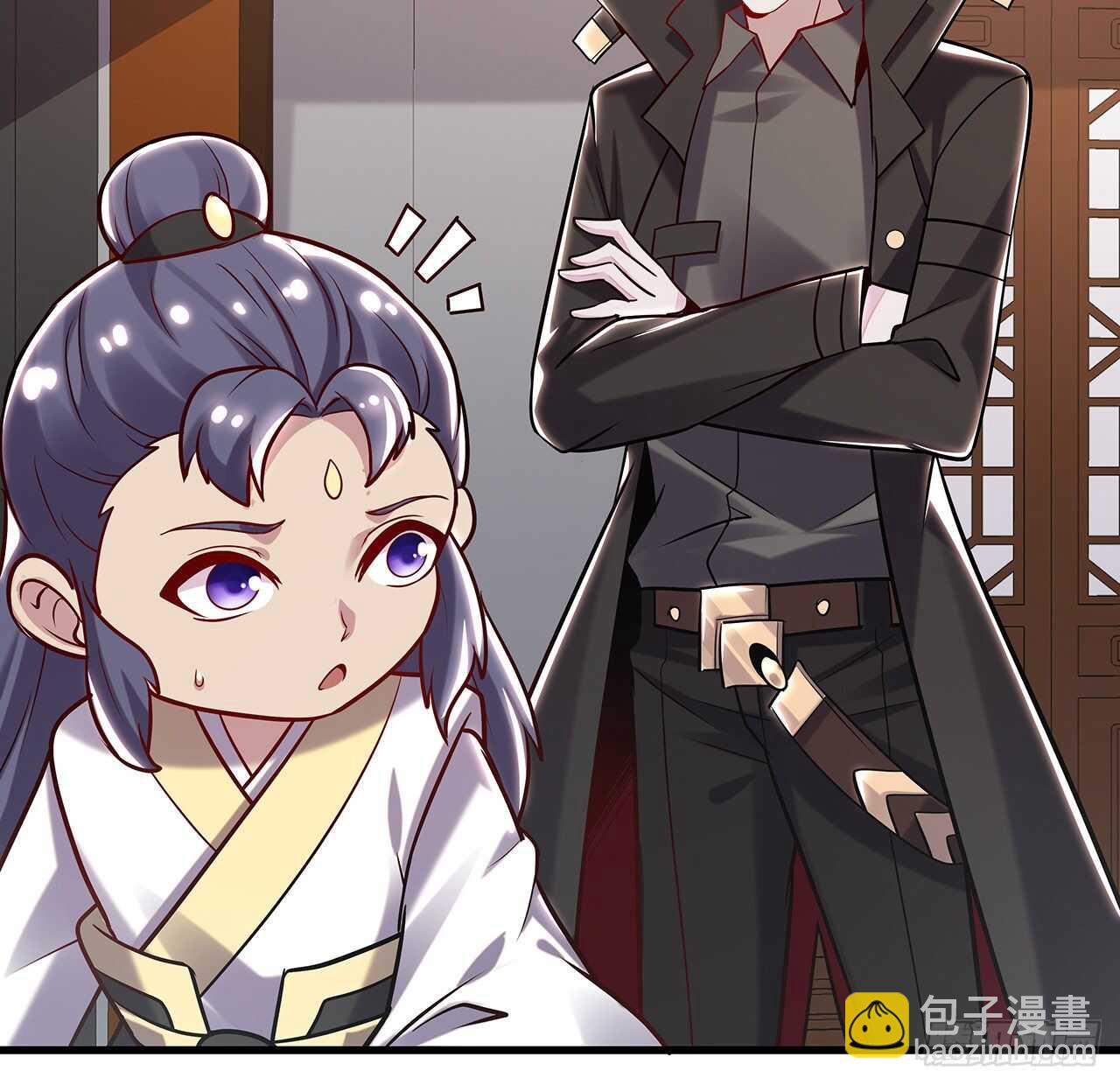 🍵不死神王修仙录 95话 一个情报 第34页
