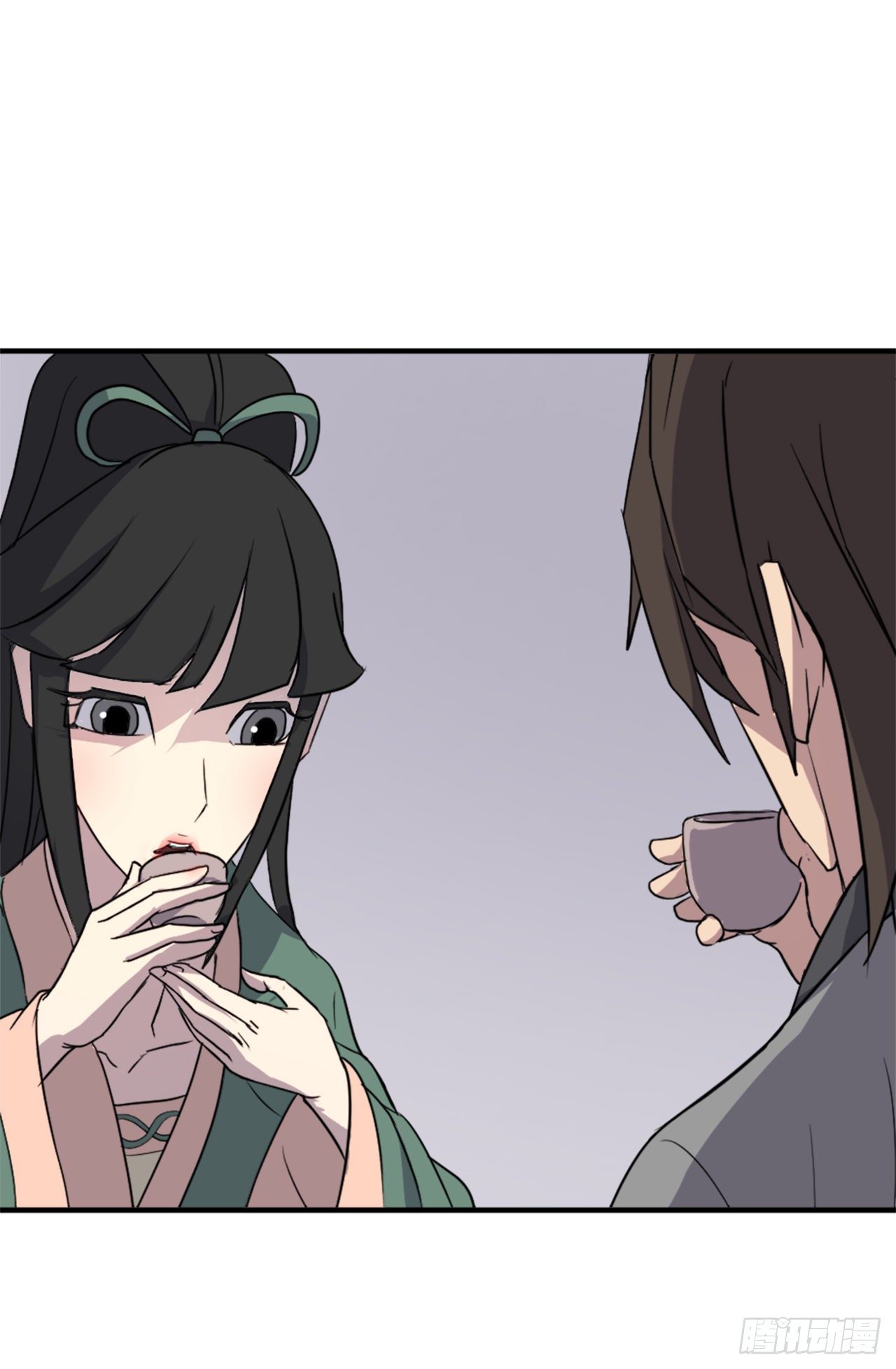 100.要不要和我比试比试？(1/2)-第101话