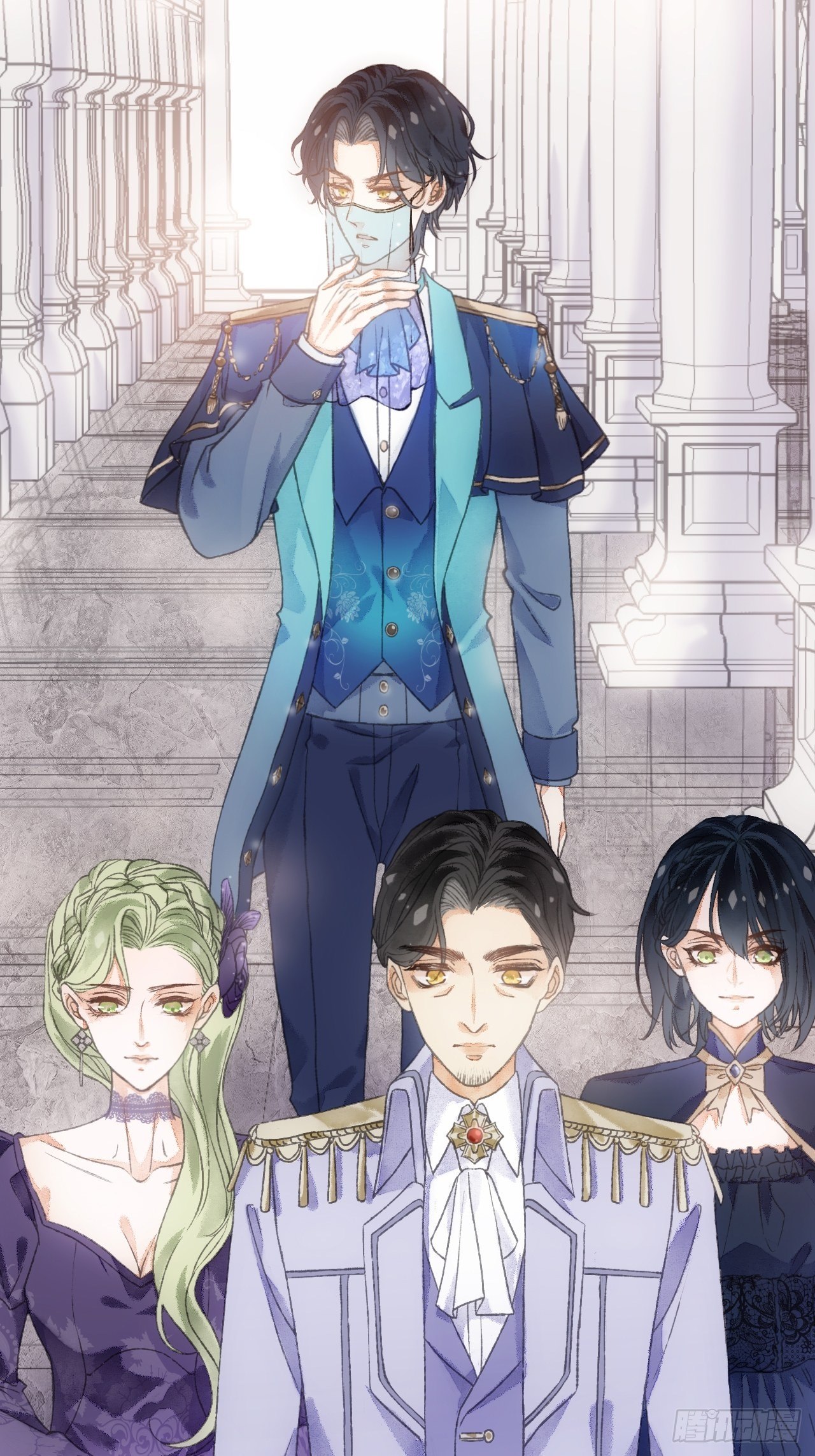 3话  初入皇宫(1/2)-第5话
