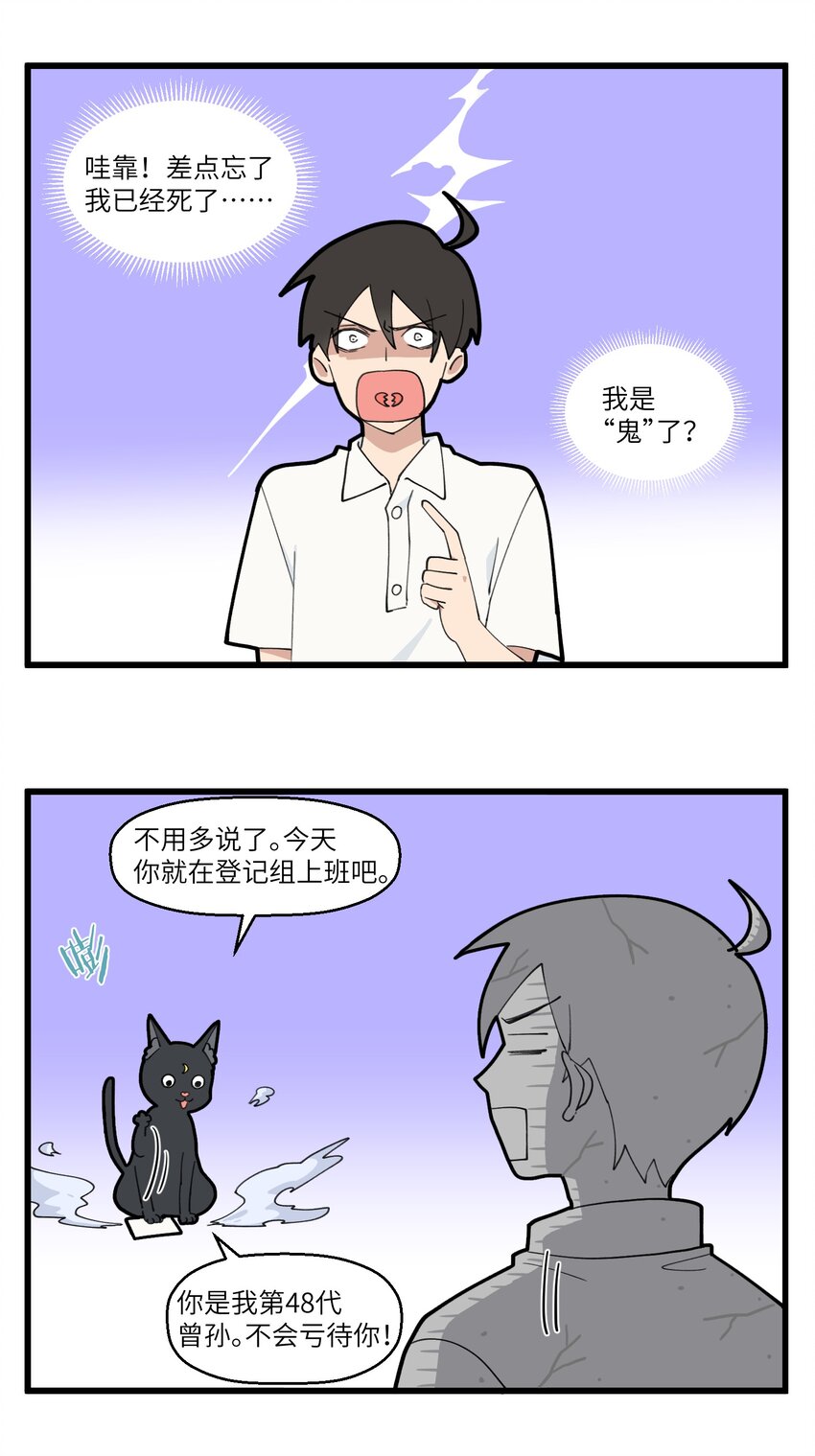 003 登记组正式报到！-第3话