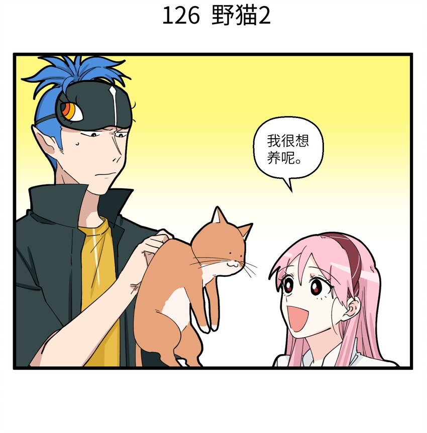 063 野猫太粘人了怎么办？-第63话