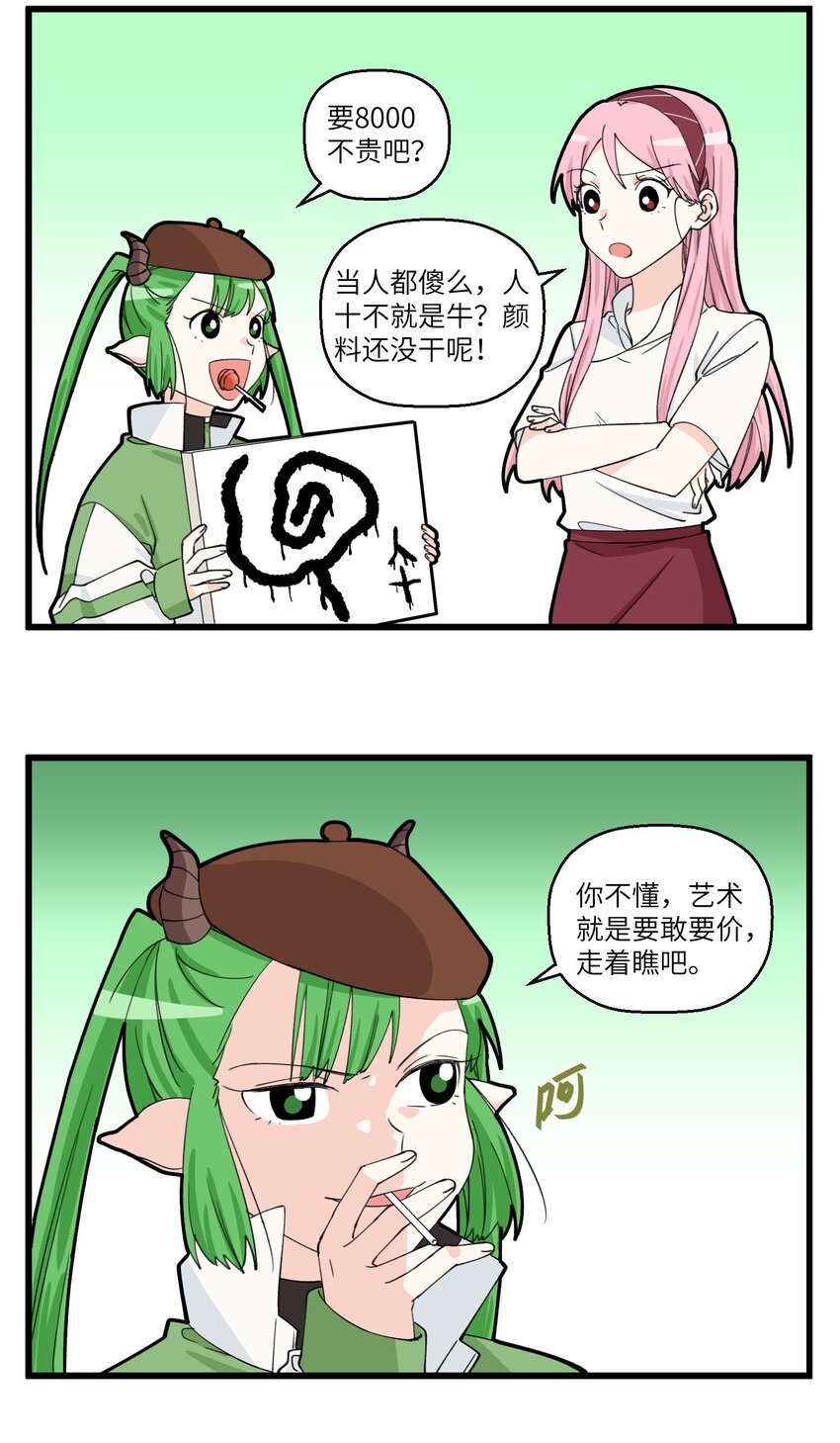 065 不仅贵还看不懂-第65话