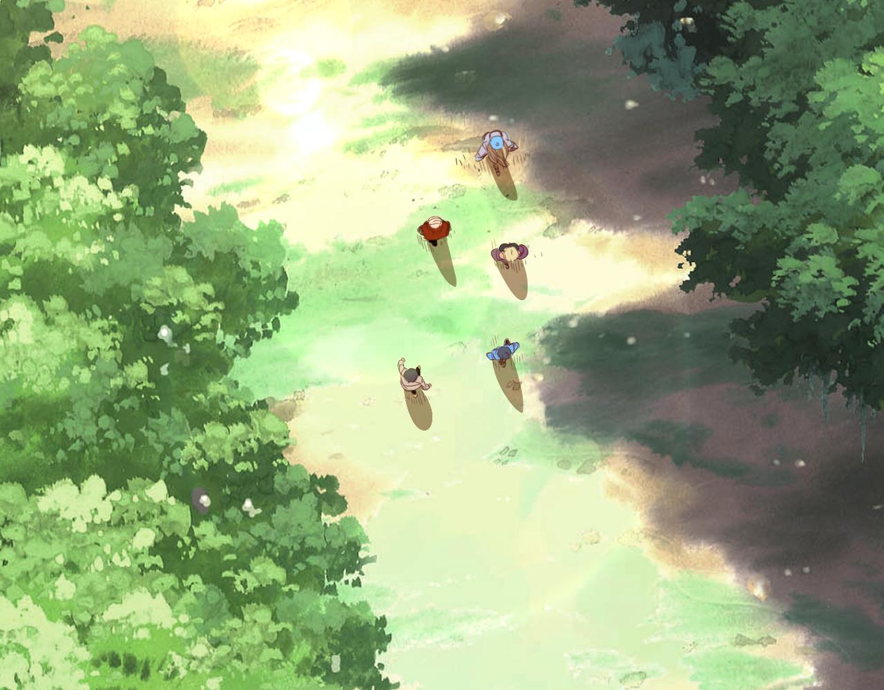 🍵不小心捲成了神 第8话 第3层:意想不到的起点 第5页