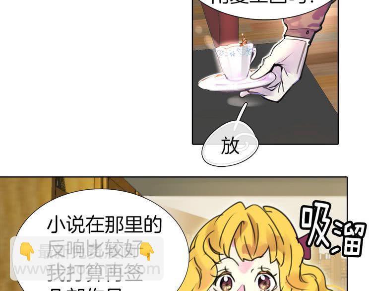 🍵不要小看女配角！ 第10话 好女配就要抱上大腿 第45页