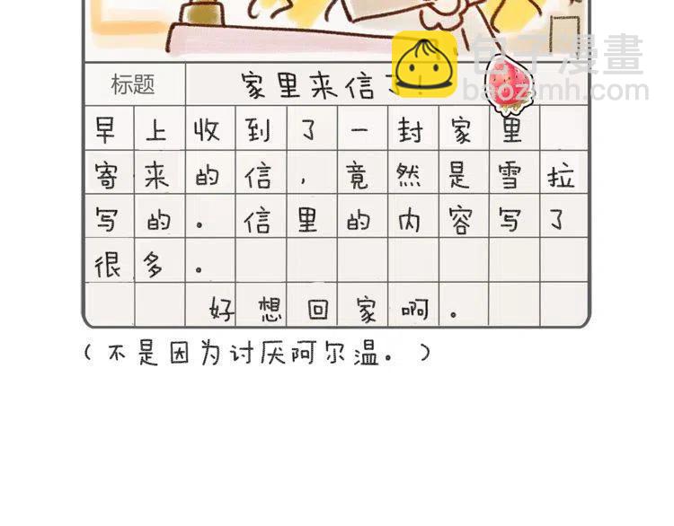 🍵不要小看女配角！ 番外5 洛蒂日记1 第8页