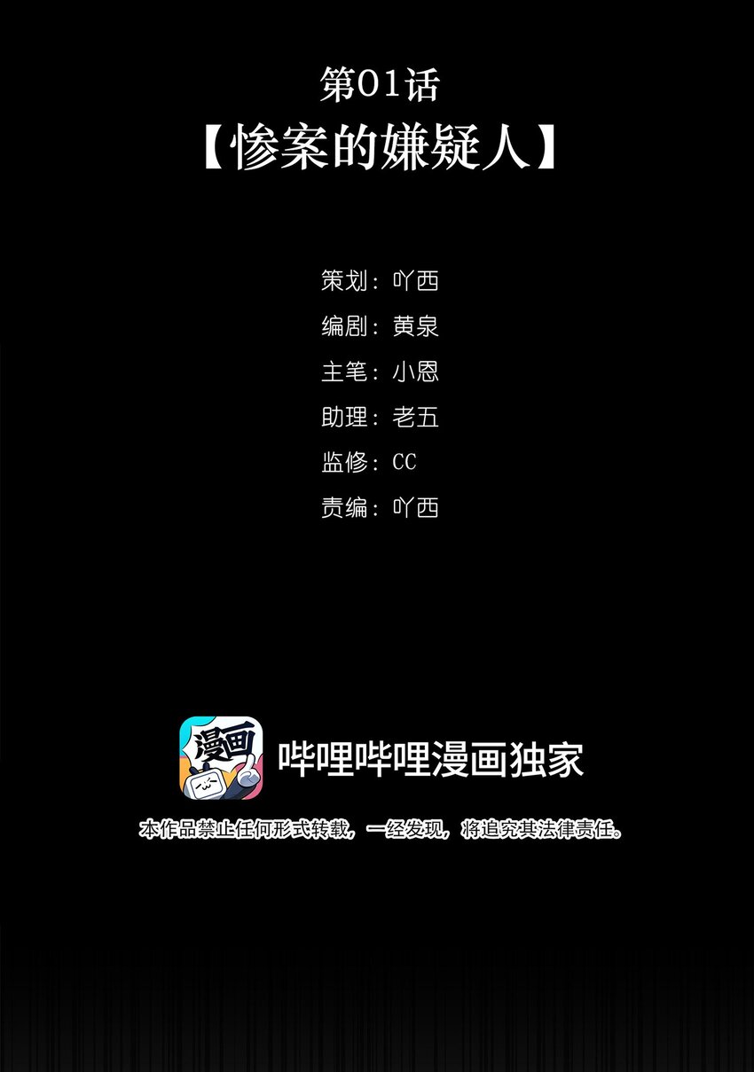 第01话 惨案的嫌疑人(1/2)-第1话