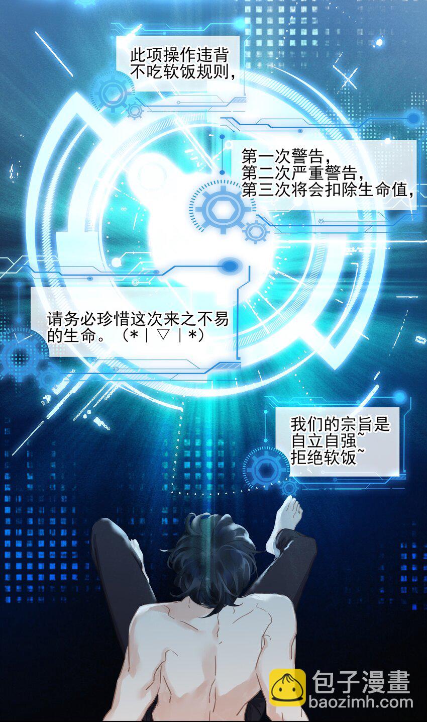 001 禁止吃软饭！(1/2)-第1话