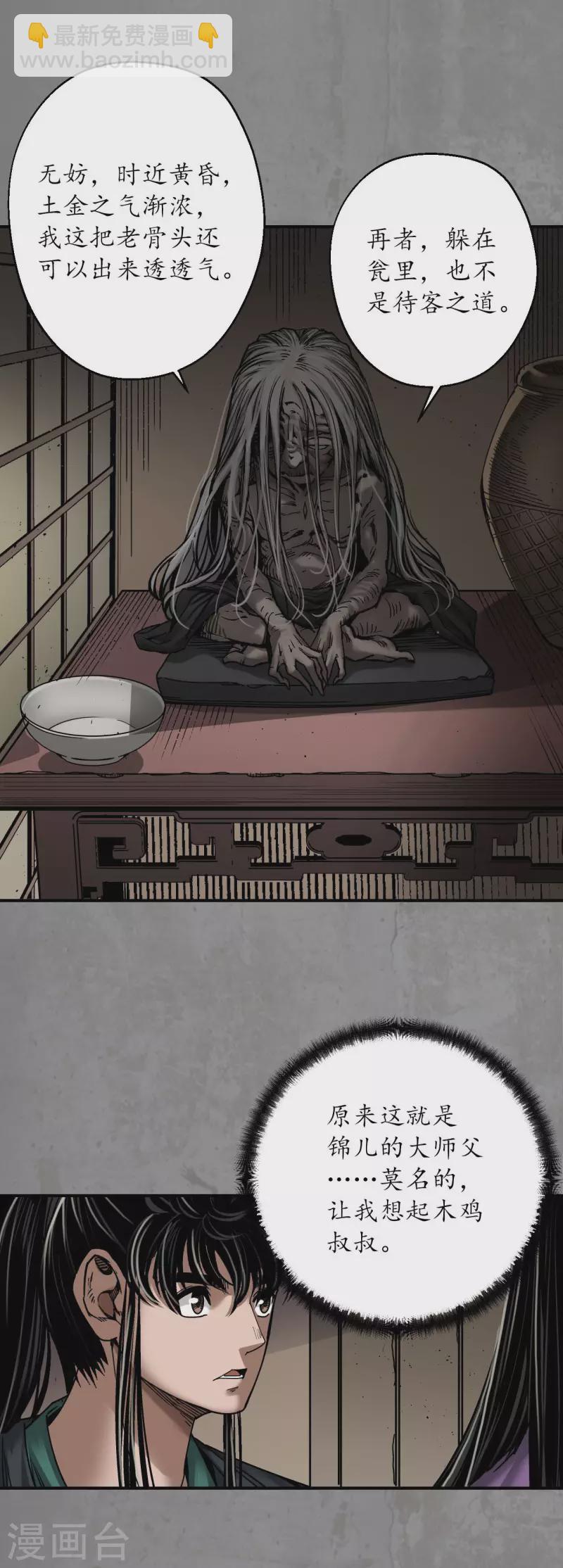 🍶藏锋行 第189话 青鸟伏形 第27页