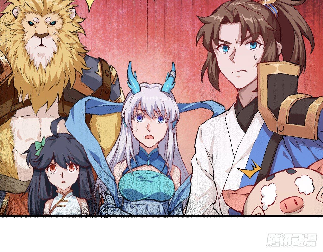 046 从天而降一个傲娇？！(1/2)-第51话
