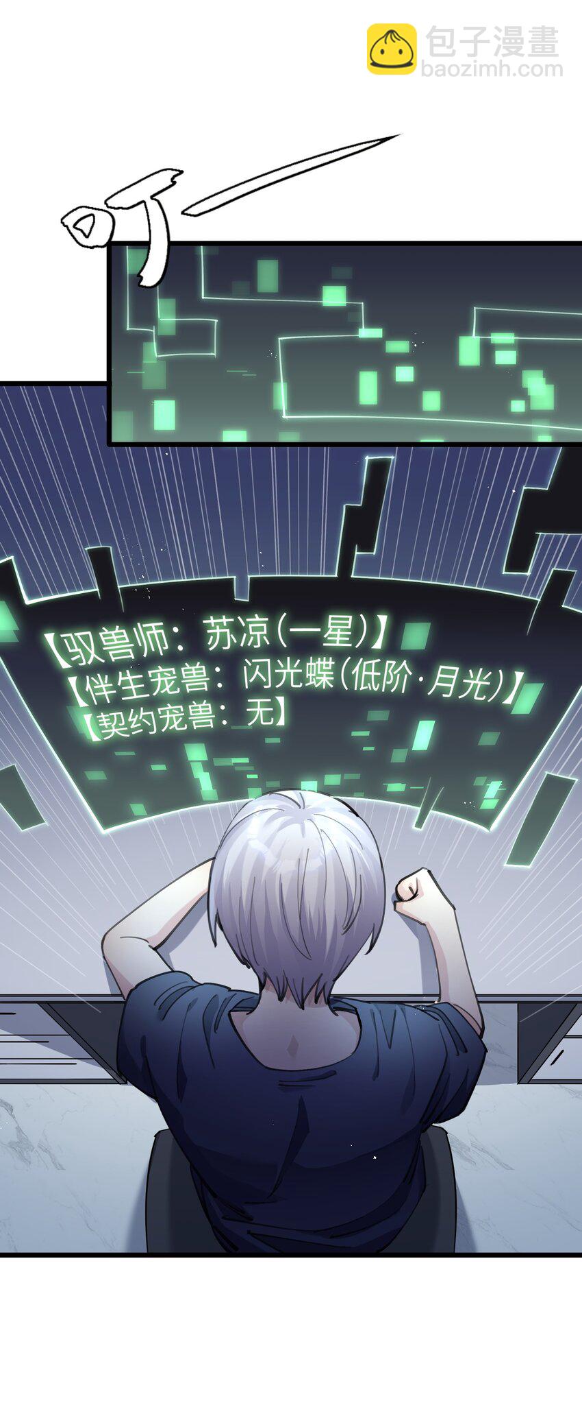 01 逼王原来是菜鸡？！(1/2)-第1话