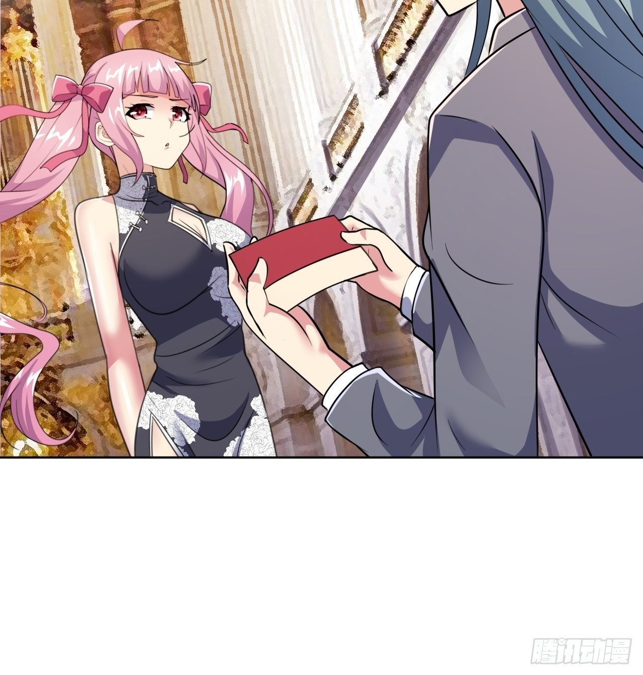 🍶超级拜金系统 第24话：防火防盗防闺蜜 第39页