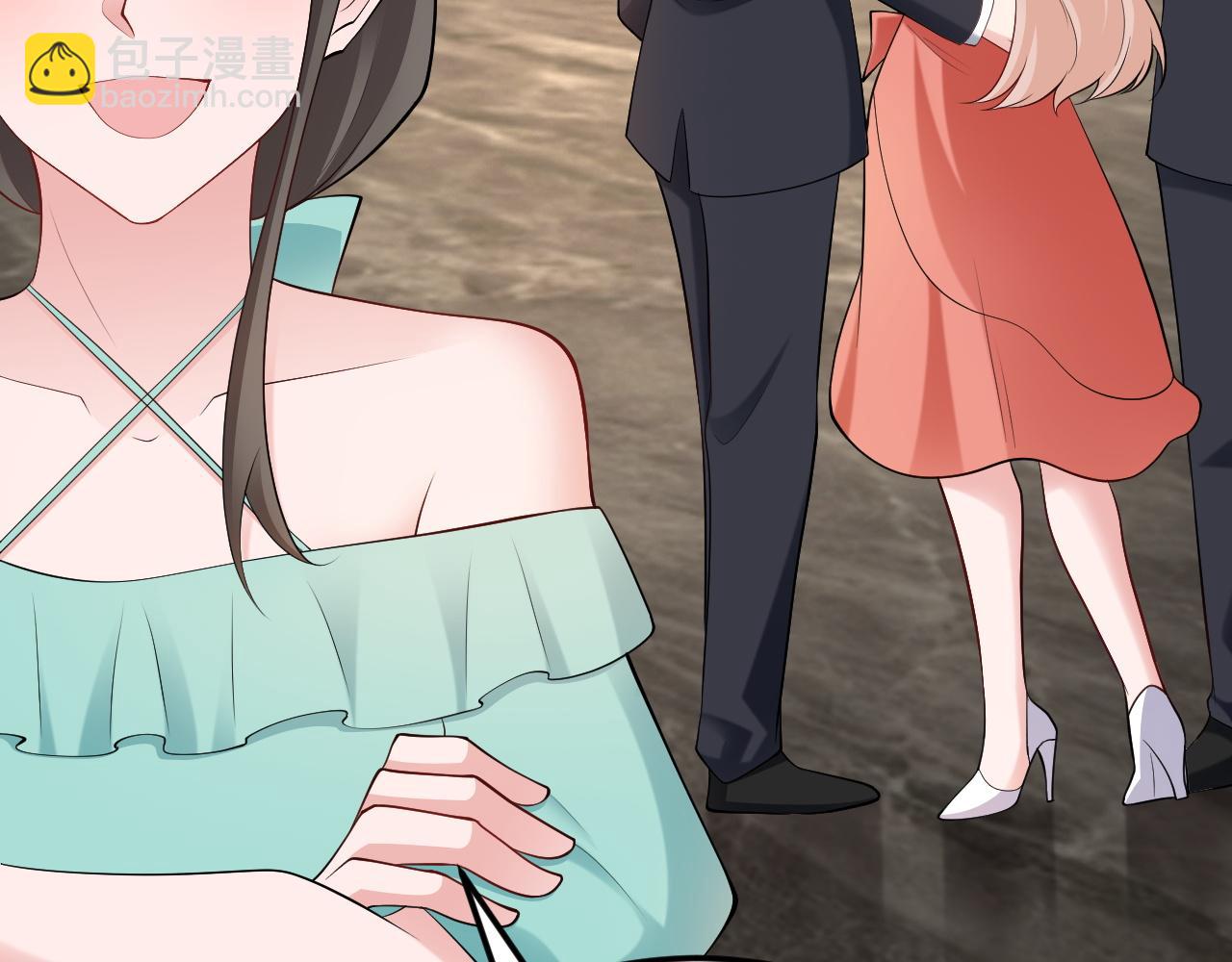🍶超级绿茶系统 第136话 啊~最讨厌换衣服了 第19页