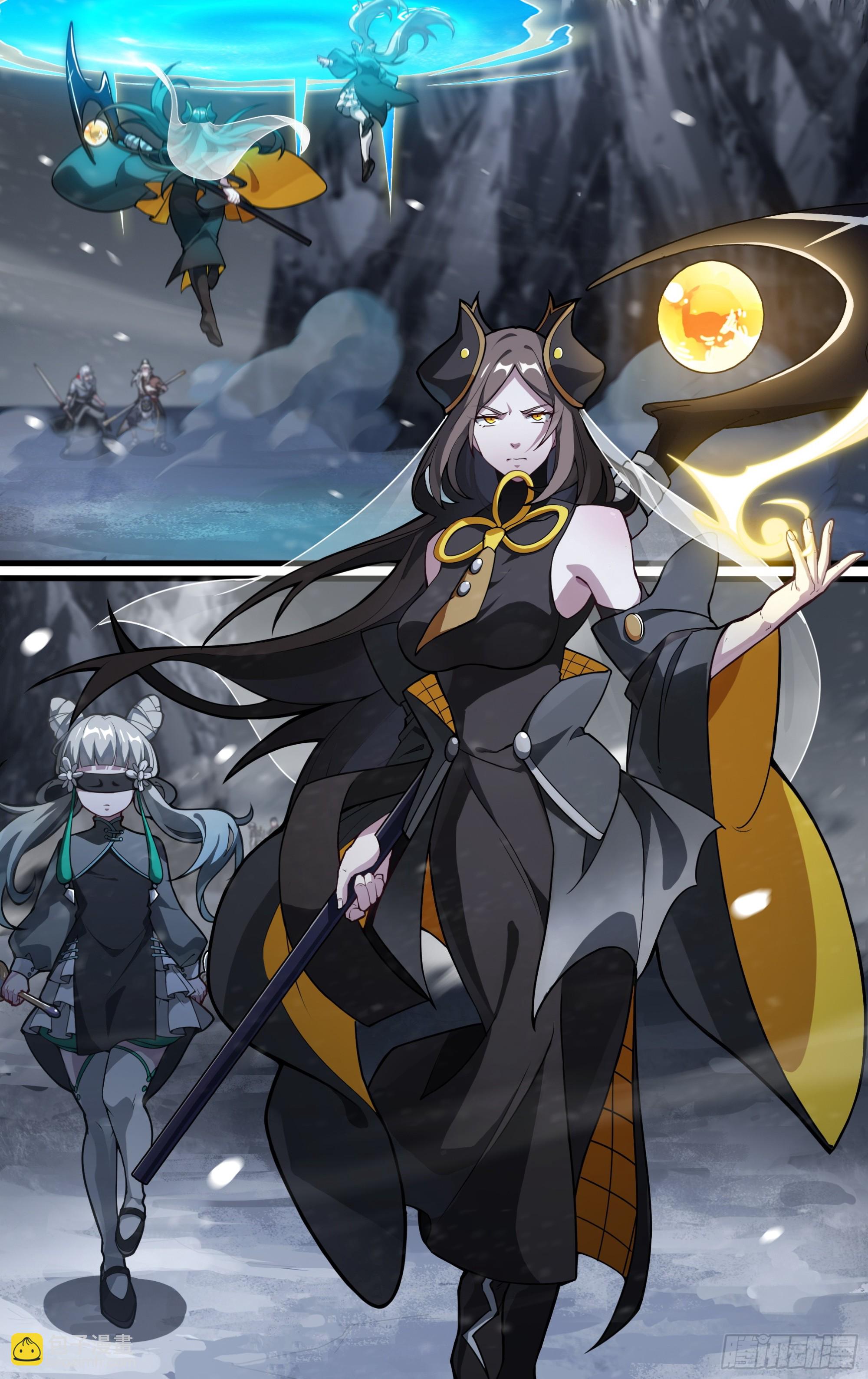 284话.开启！万妖之门（1）-第297话