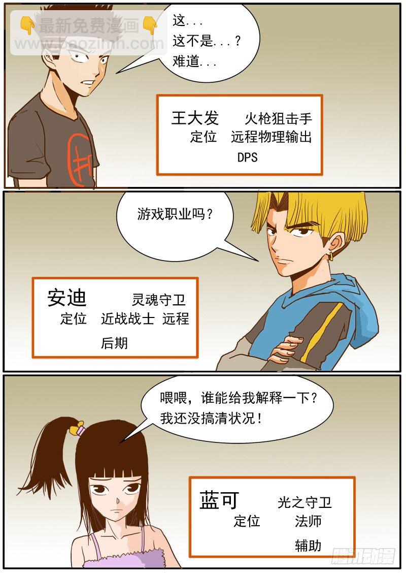 第一话 登陆游戏-第1话