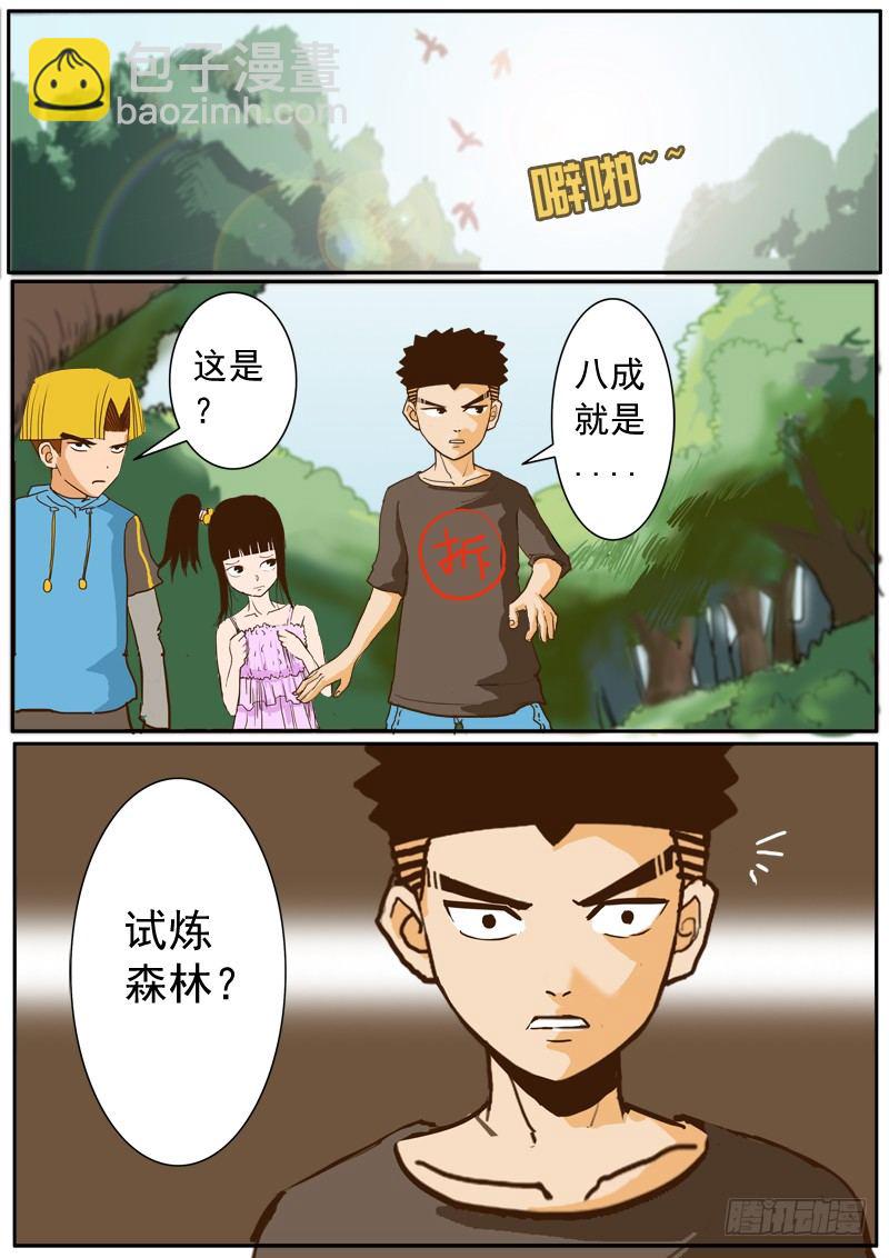 第一话 登陆游戏-第1话
