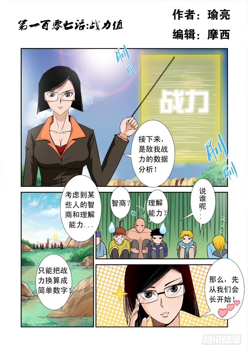 第一百零七话 战力值-第111话