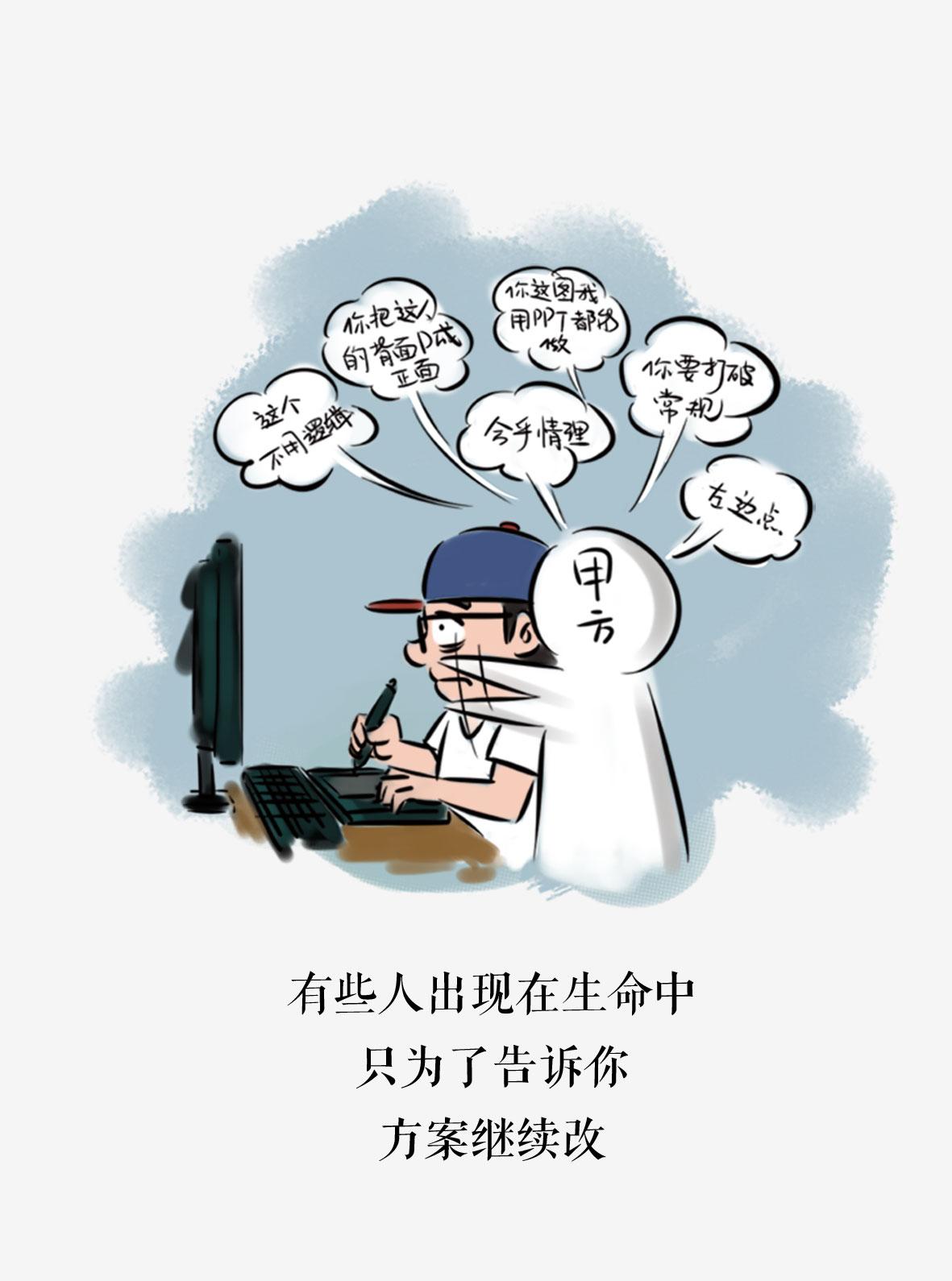社畜的一天-第3话