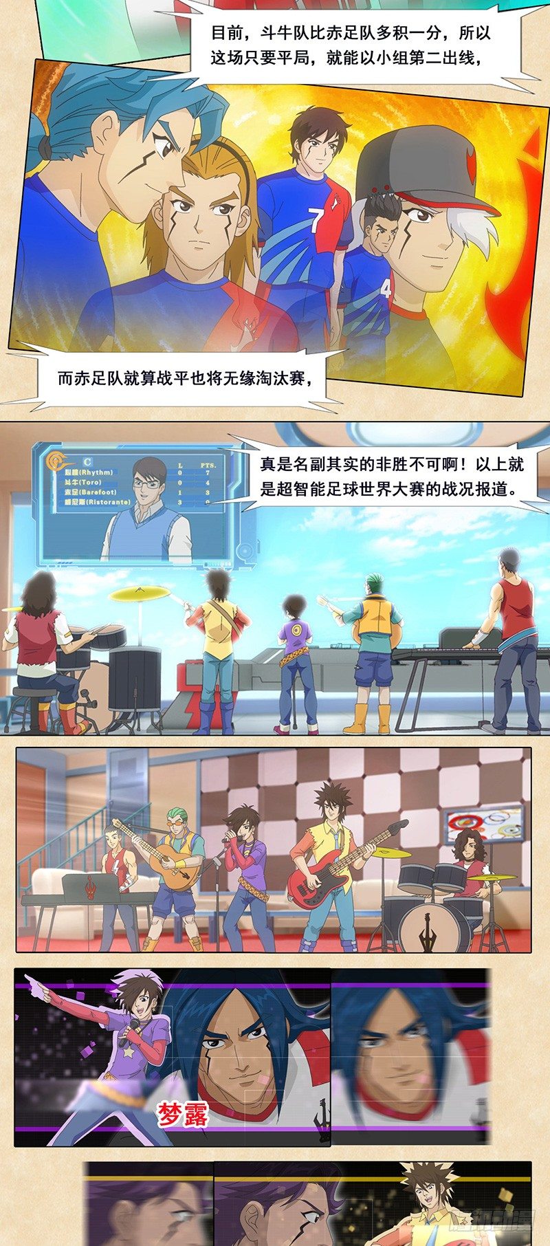 第70话 西班牙斗牛队-第71话