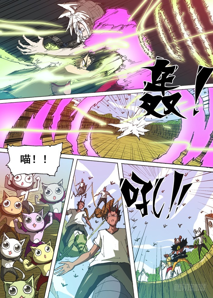 149恶魔神变（下）-第149话