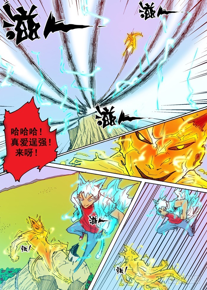 65 雷VS火（下）-第65话