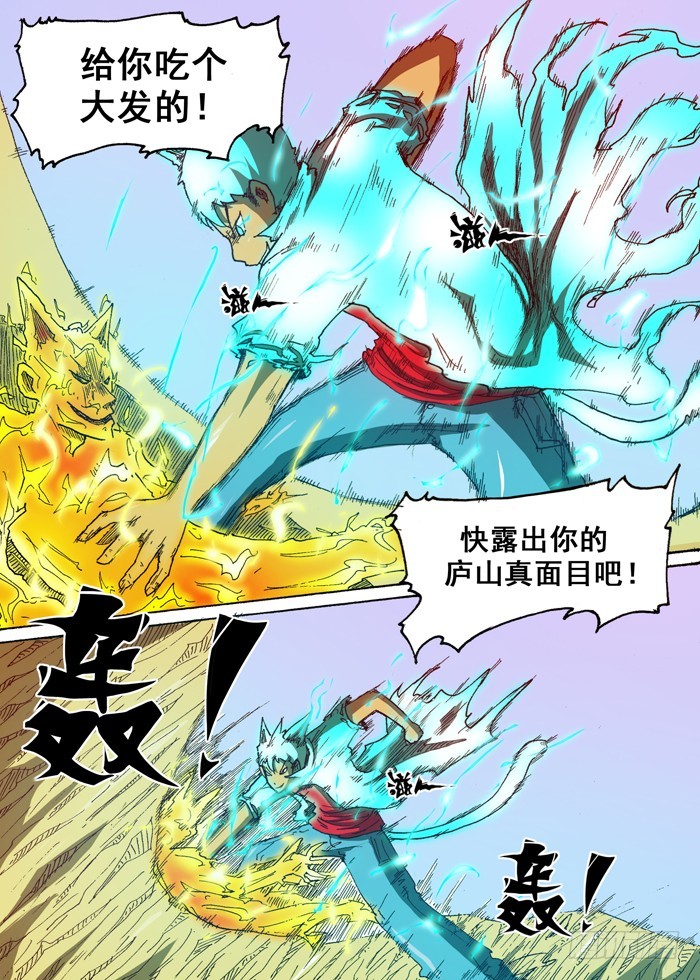 65 雷VS火（下）-第65话