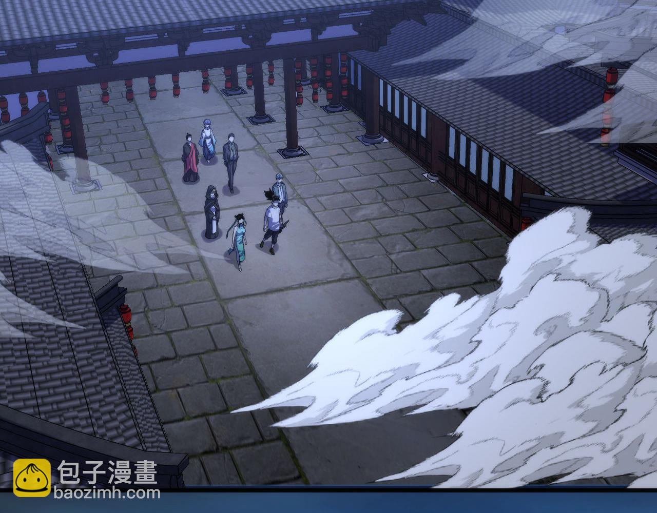 第197话 离开结界&middot;无名英雄(1/3)-第199话