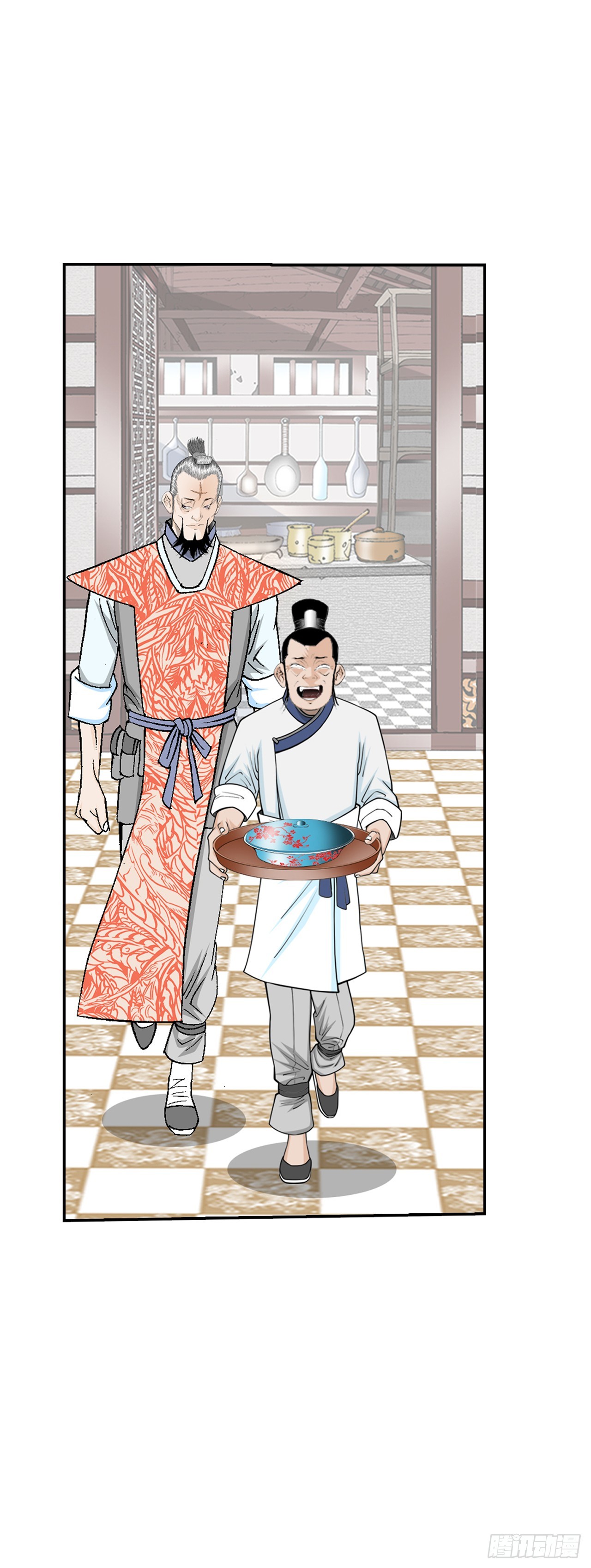 128.第二场比试(1/2)-第129话