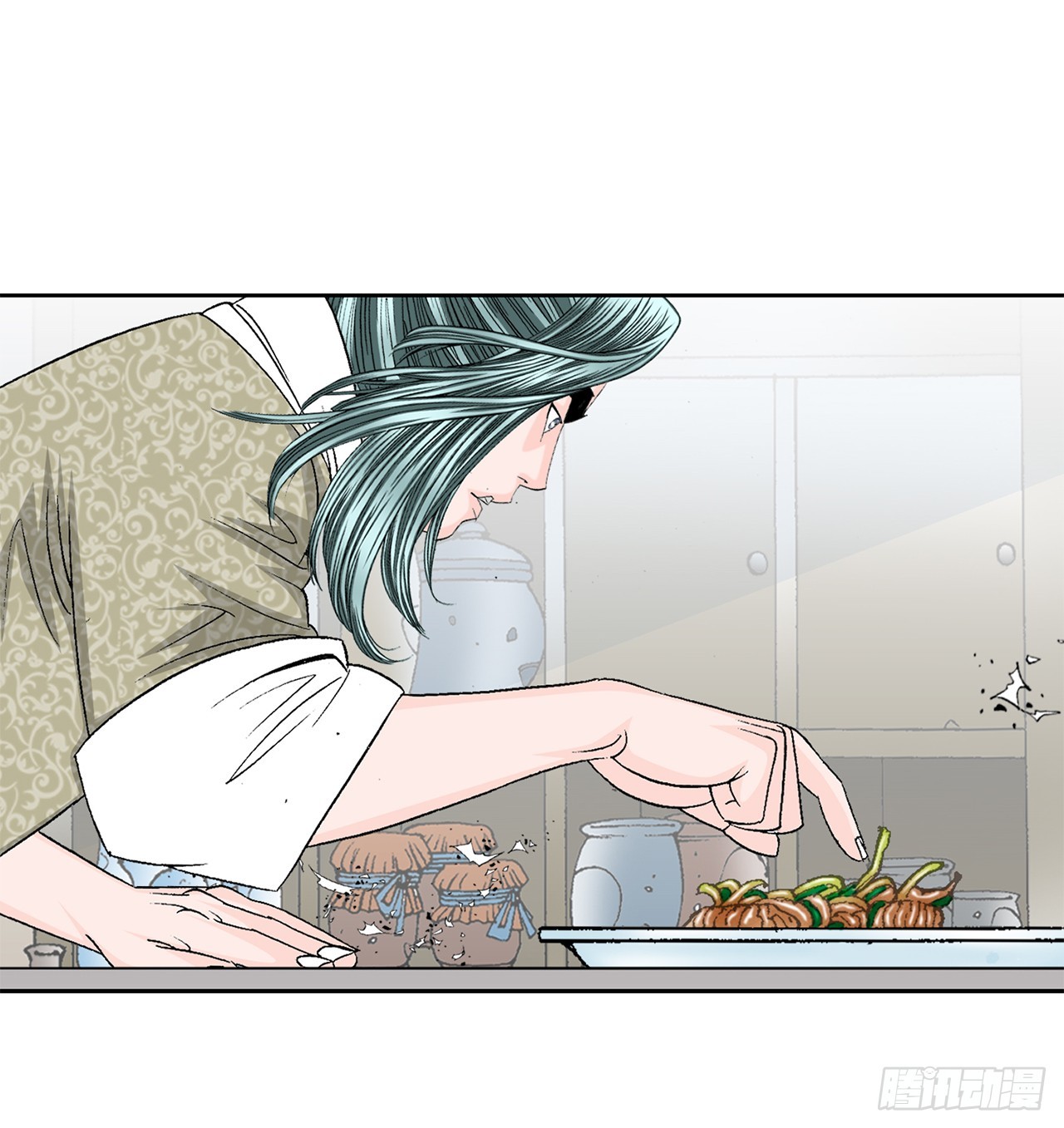 54.回锅炒肉-2(1/2)-第55话